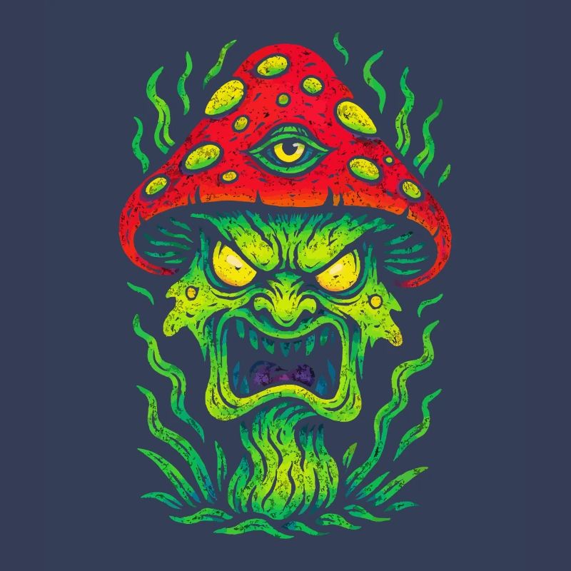 Psycho Toadstool with Third Eye