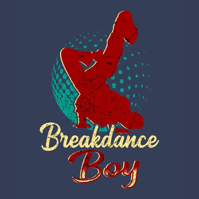 Breakdance Junge Breakdancer Tanzen