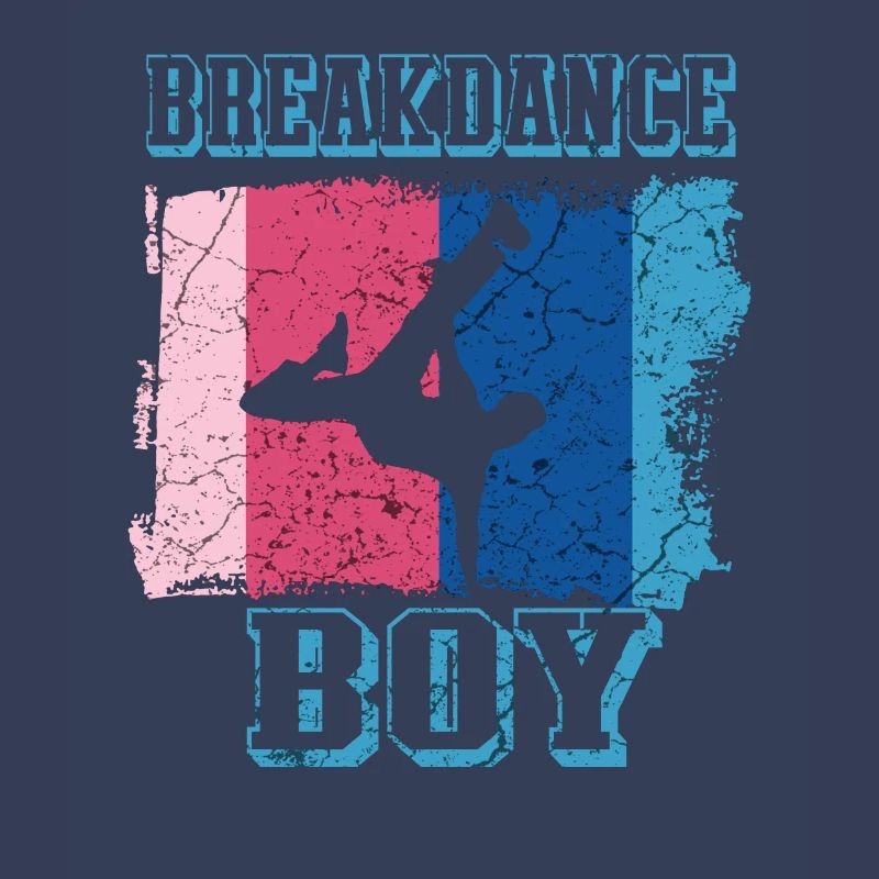 Breakdance Junge Breakdancer BBoy