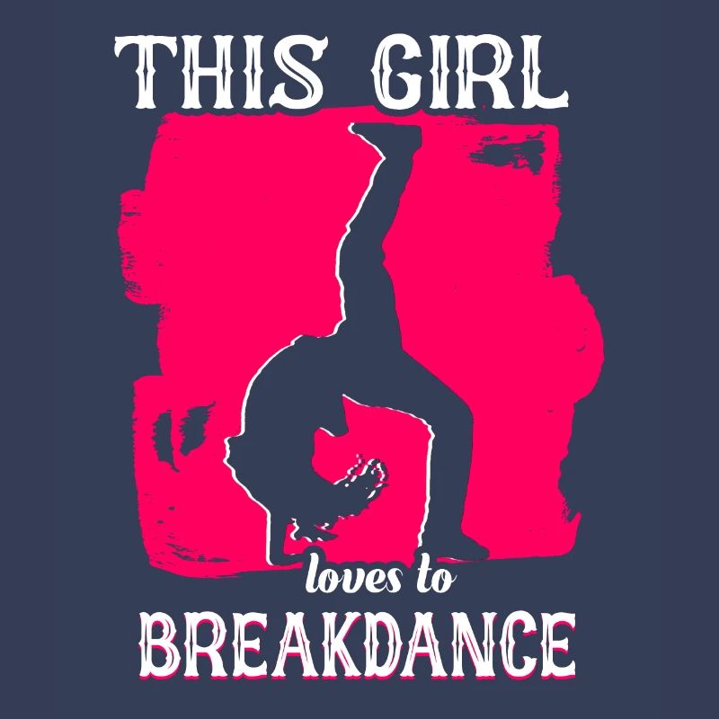 Fille de break dance danseuse de break