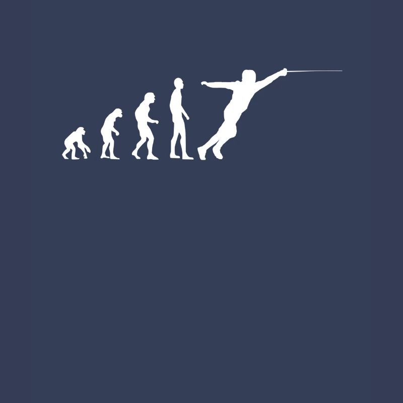 Fechten Evolution Fechter