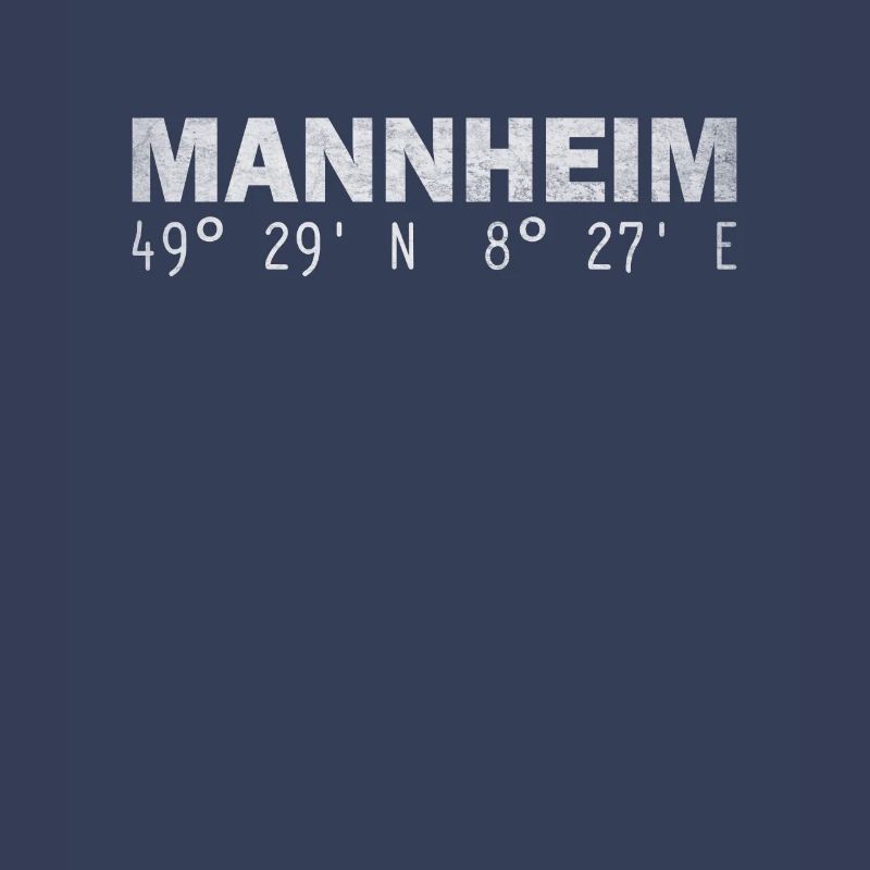 Mannheim Coordinates GPS