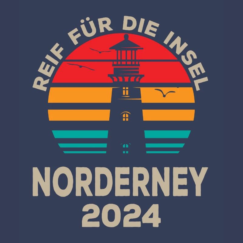 Conception du phare de l’aventure insulaire Norderney 2024