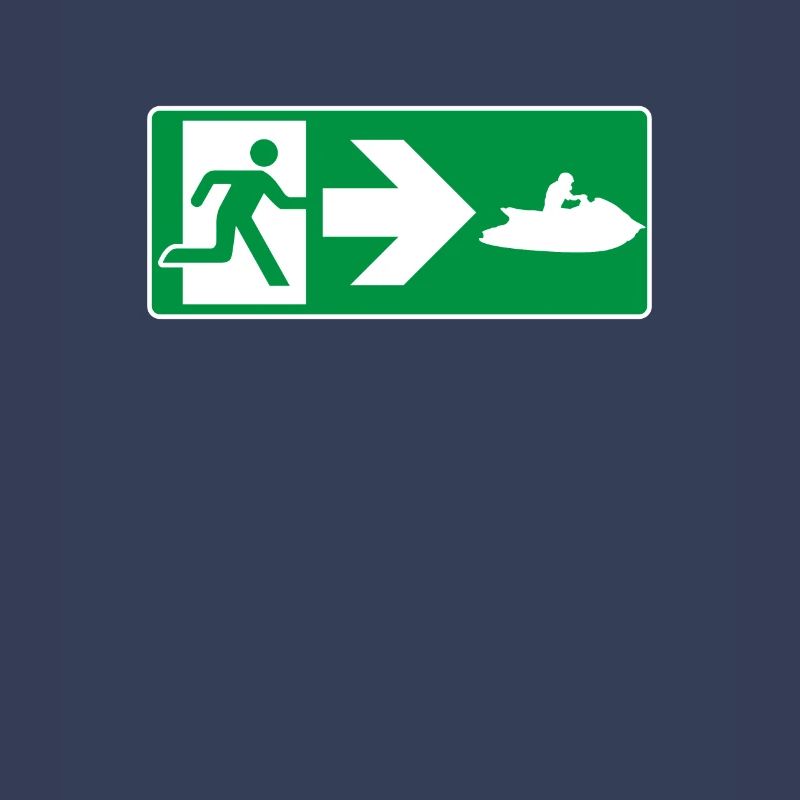 Emergency Exit Jet Ski Jet Skier