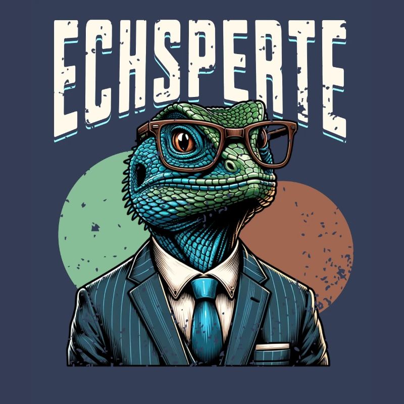 Echsperte Eidechse