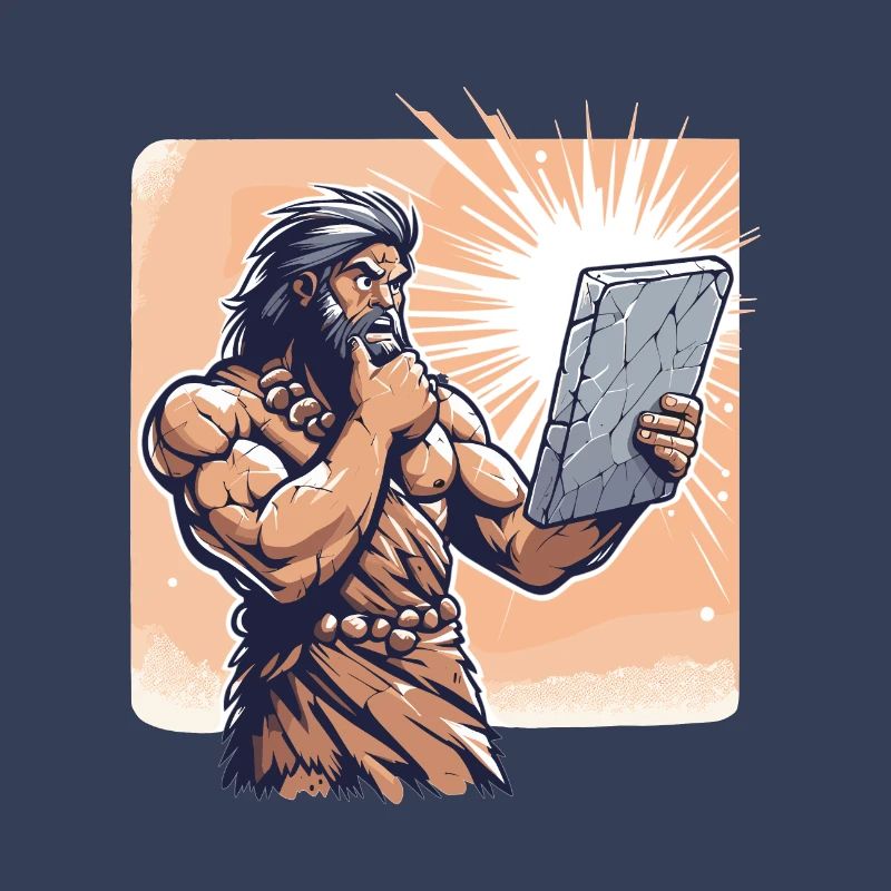 Idea Idea Caveman Stone Tablet Gift