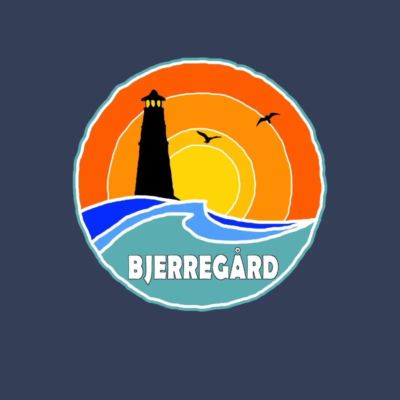 Phare de Bjerregard, Danemark