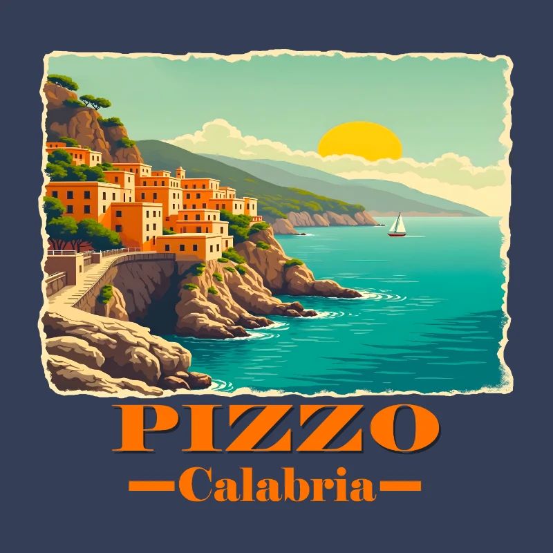 Pizzo Calabria orange