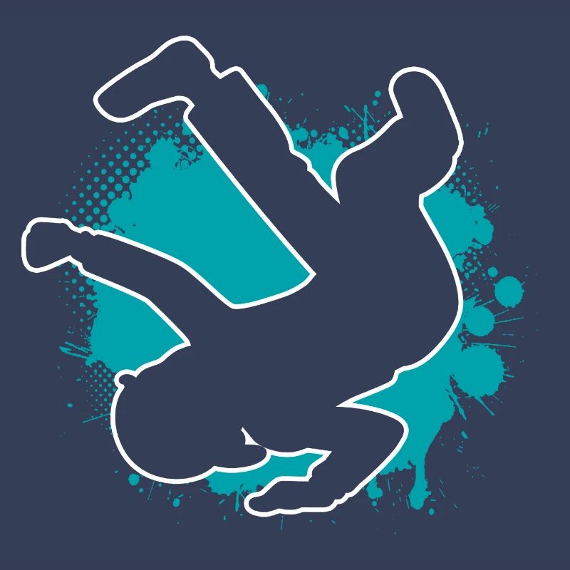 Breakdancer Breakdancing Junge