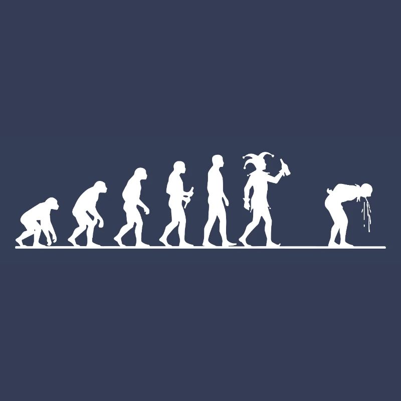 Carnival Evolution – From Monkey to Fool