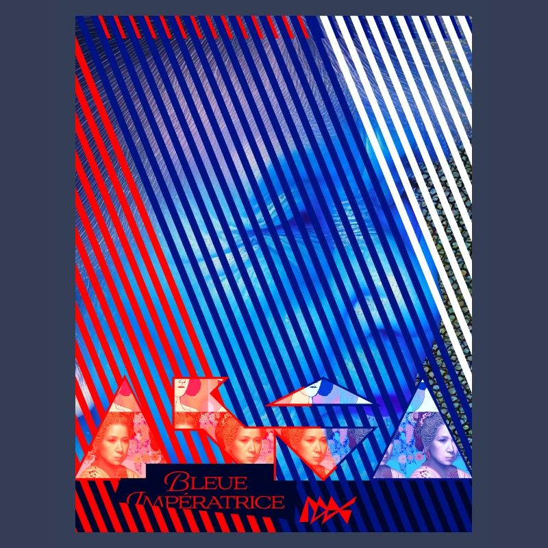 Bleue Impératrice