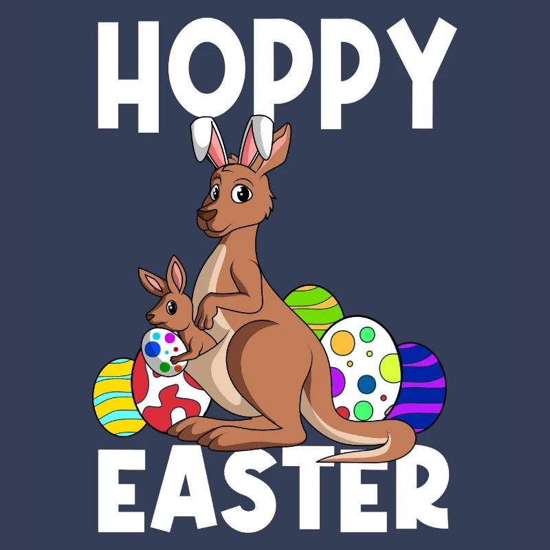 Hoppy Easter Sweet Easter Kangaroo Easter Bunny