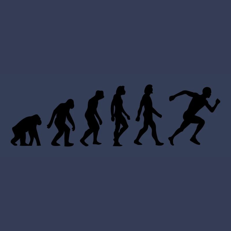 L évolution de la course