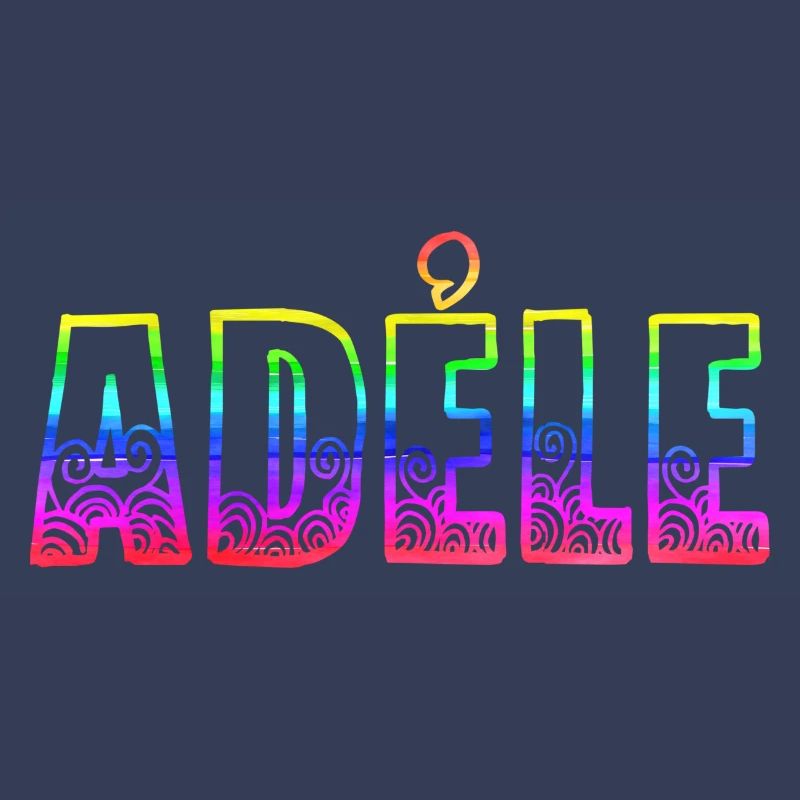 adéle rs regenbogen