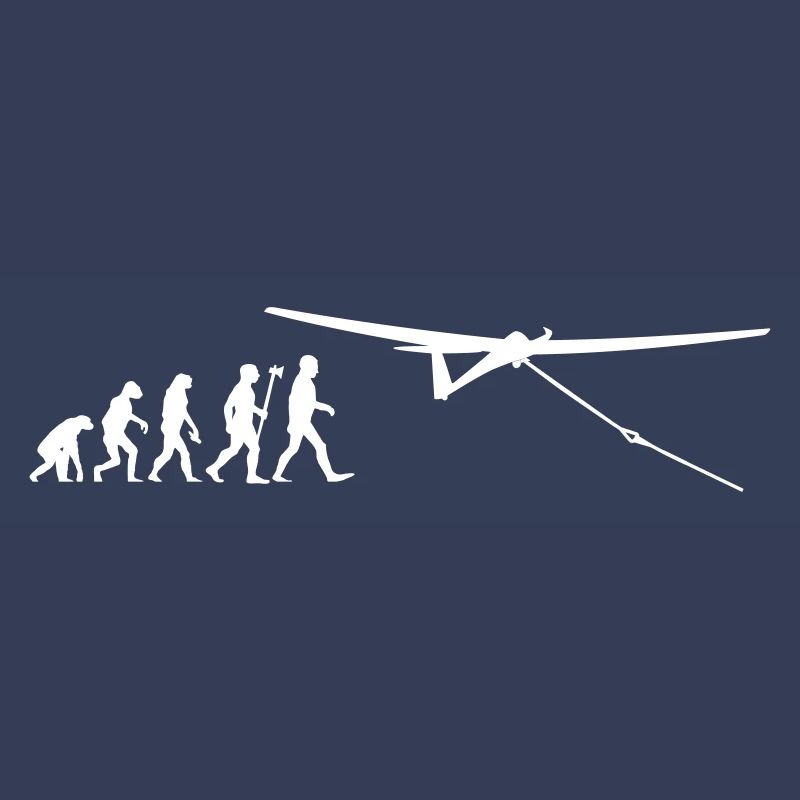 evolution gliding glider pilot