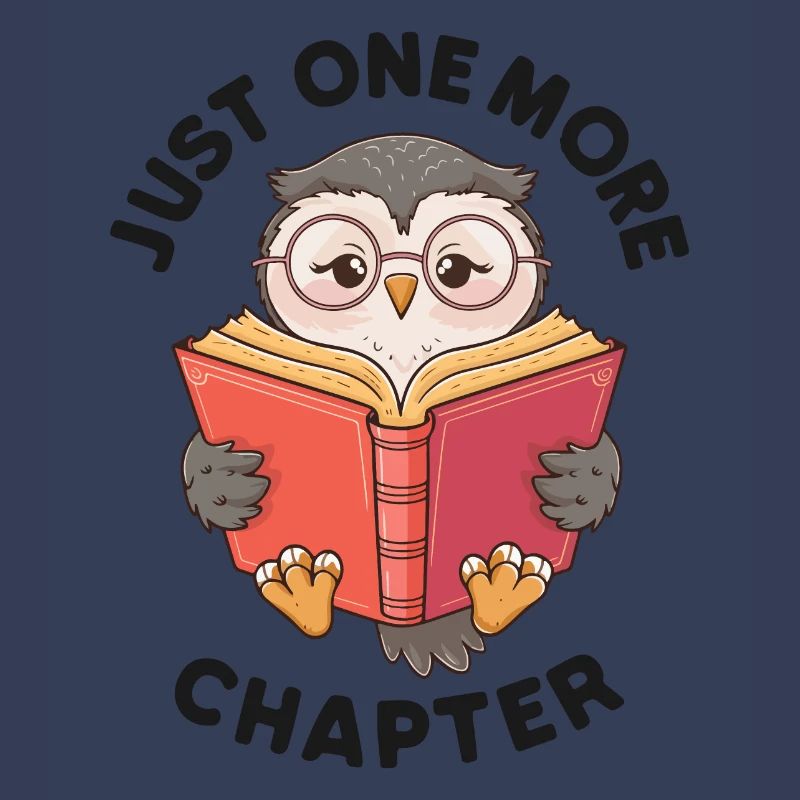 Nur noch ein weiteres Kapitel, Bücherwurm Eule