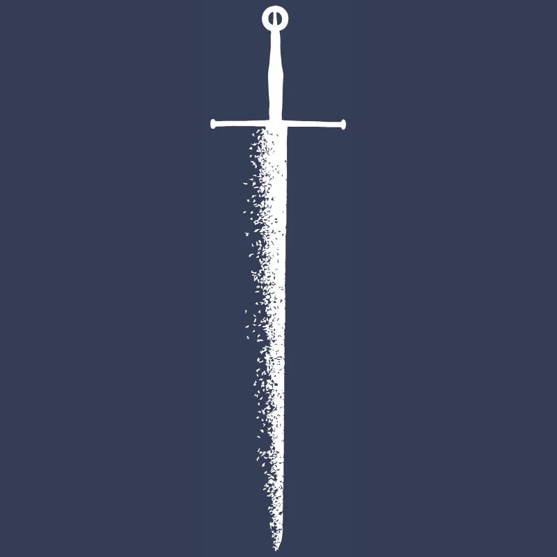 épée perdue - Épée médiévale