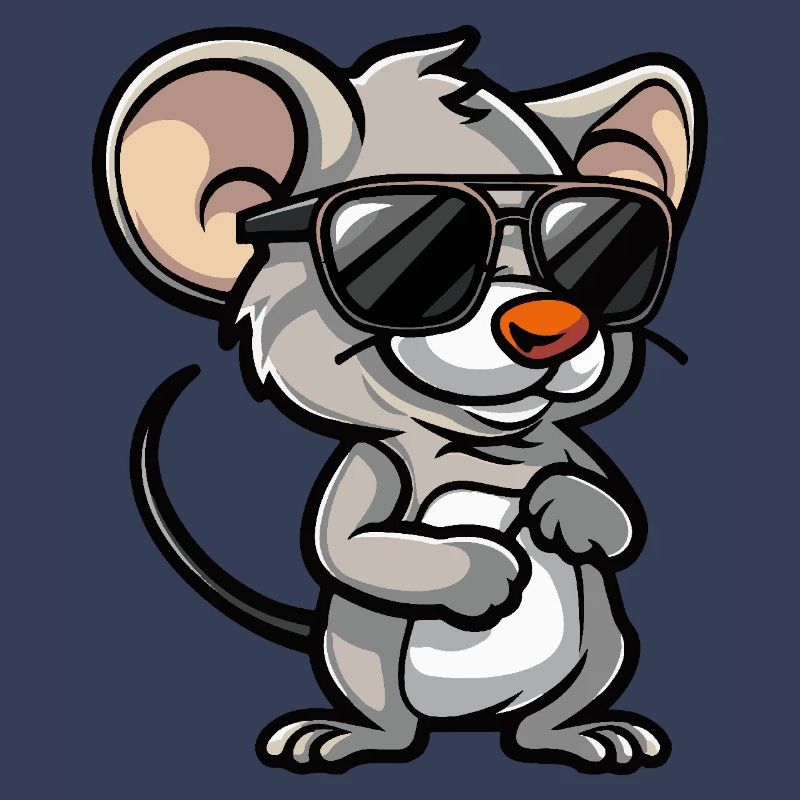 Mouse Cool Comic