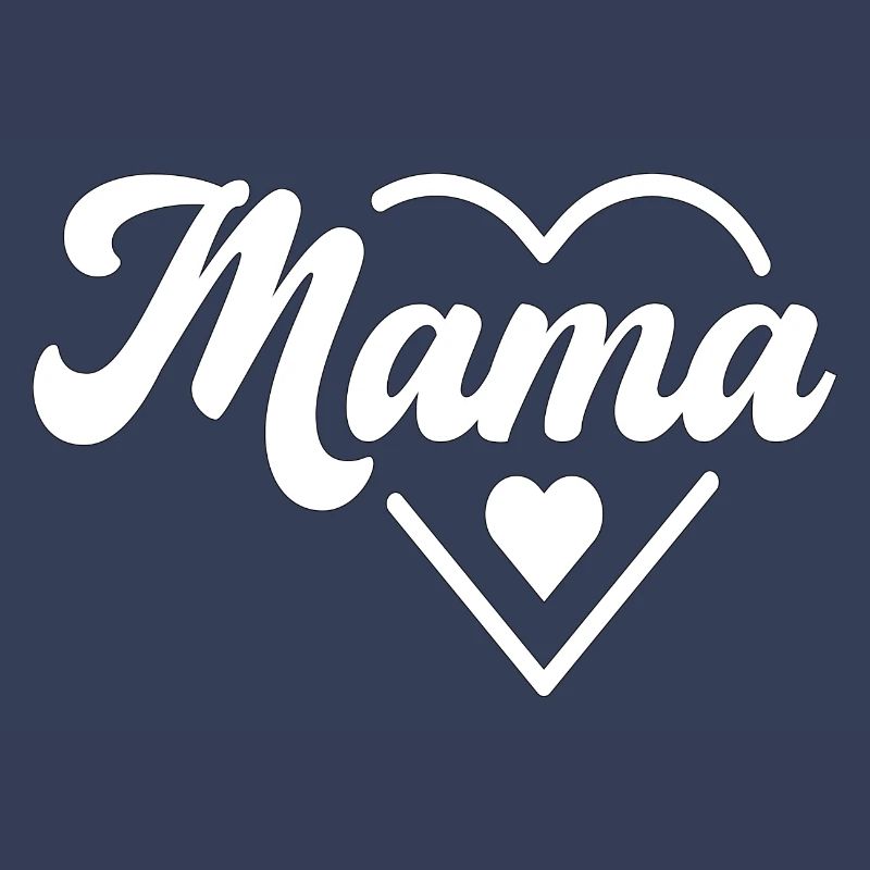 Mama Motiv | Muttertags- oder Geburtstagsgeschenk