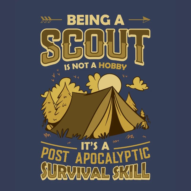 Est une compétence de survie post-apocalyptique Scouting