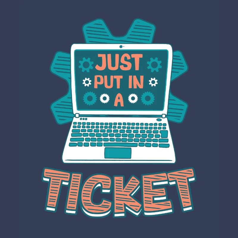 Einfach Ein Ticket Öffnen Help Desk Tech Support