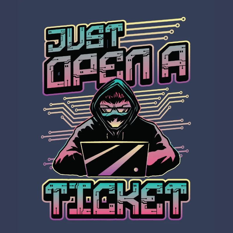 Einfach Ein Ticket Öffnen Help Desk Tech Support