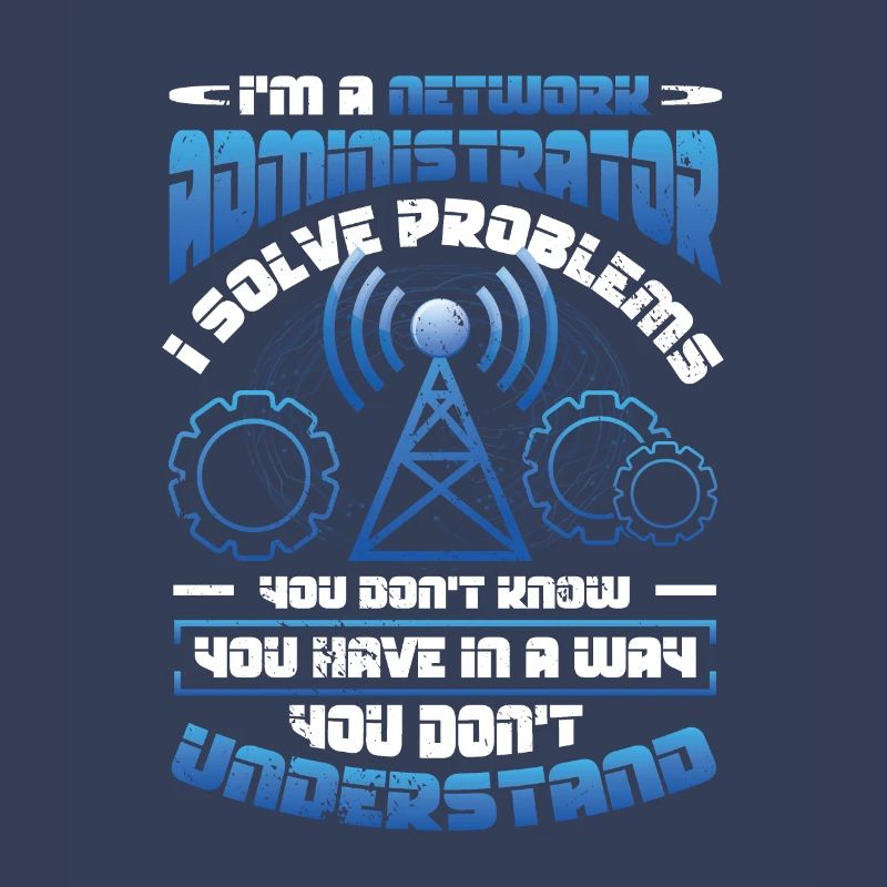 Solve problems IT-support network administrator