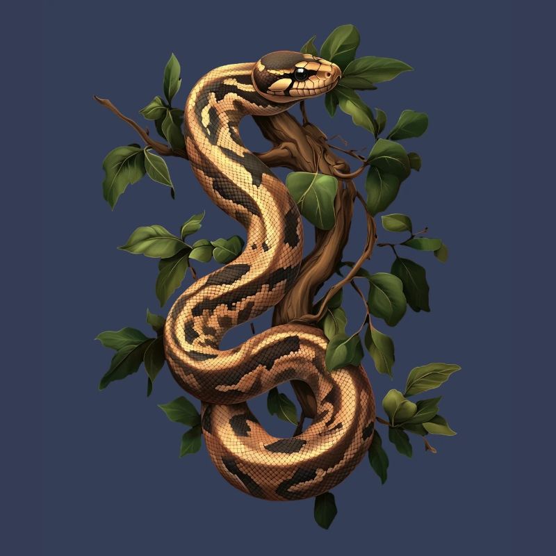 King Python Snakes Lover Terrarium Python