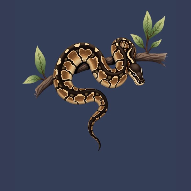 Königspython Schlangen Liebhaber Terrarium Python