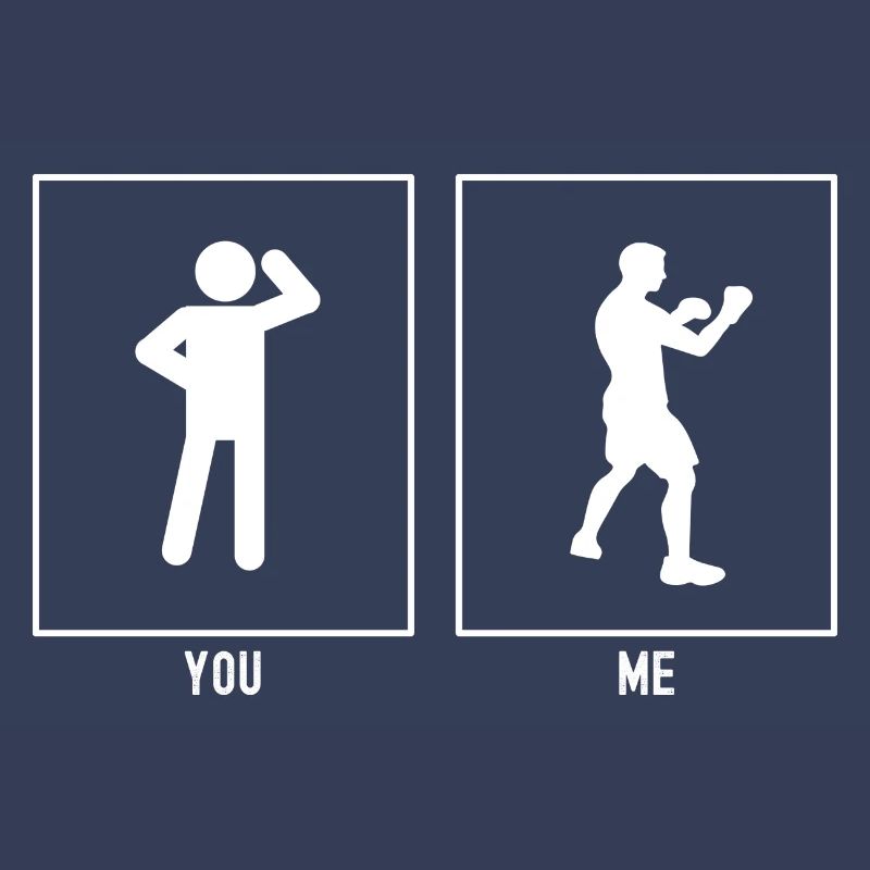 Vous - Moi - Boxe Posture de combat