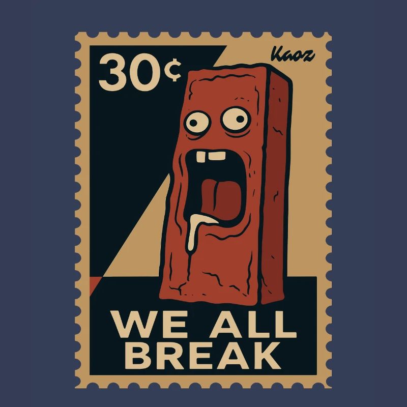 Emo Brick – Cachet d’accablement