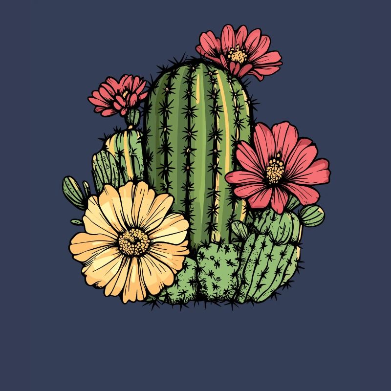 Cactus à fleurs