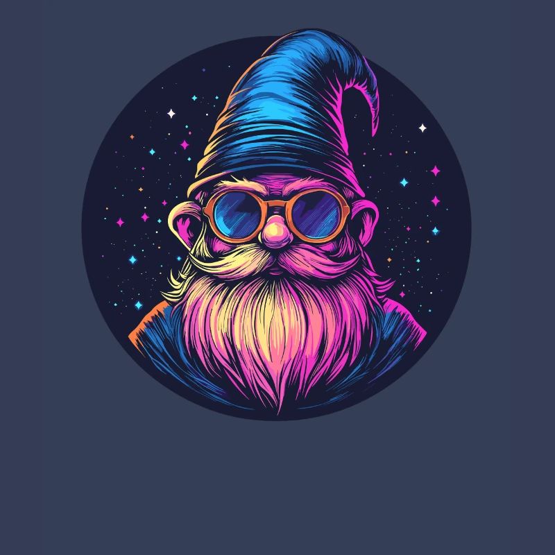 Weltraum Zwerg Retro Look