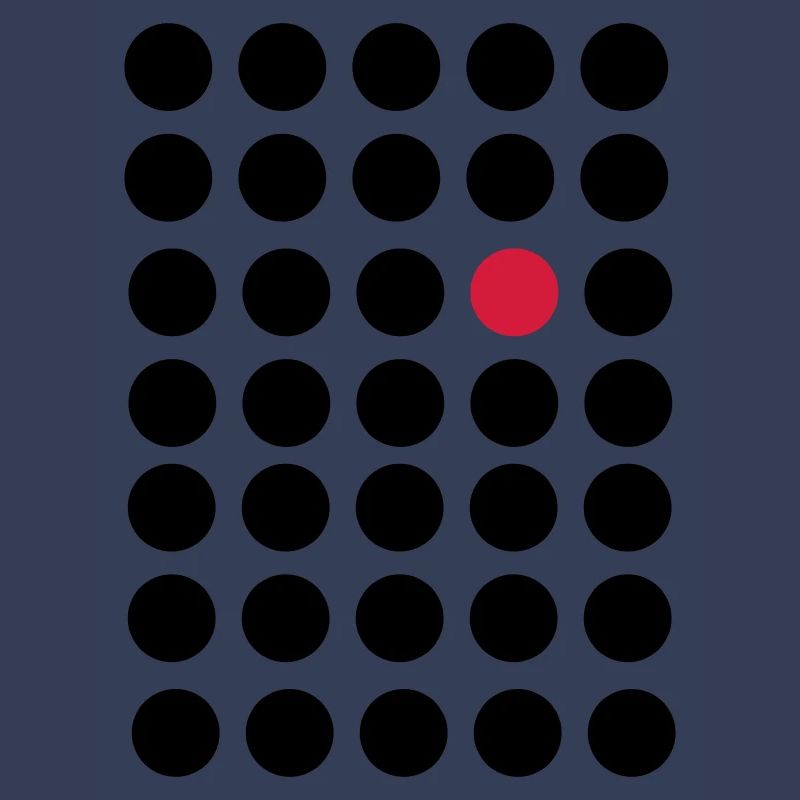 Points, Art Design de mode, Think Different, être