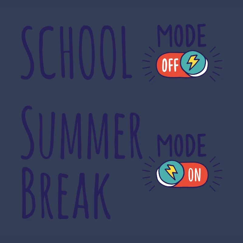 Mode école désactivé, mode vacances d’été activé