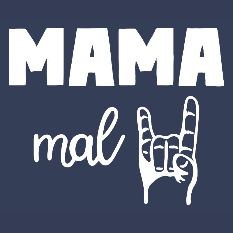 Mama mal Zwei 2 Kinder Mutter