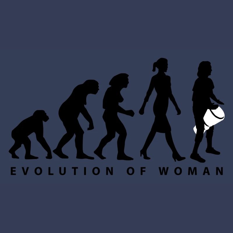 Evolution der Frau Djembe
