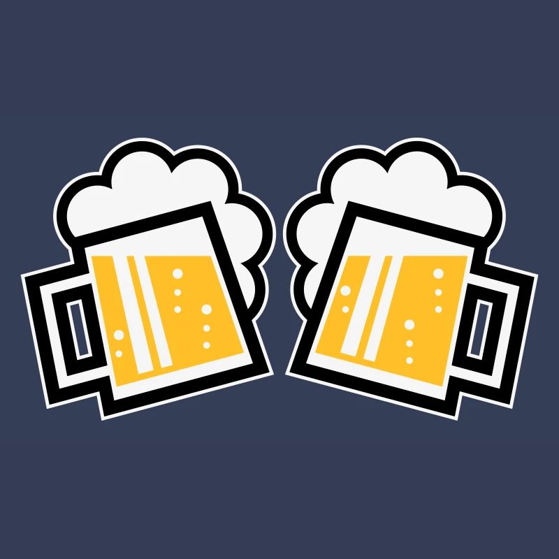 2 chopes à bière bavaroise Prosten (chopes à bière / 3C)