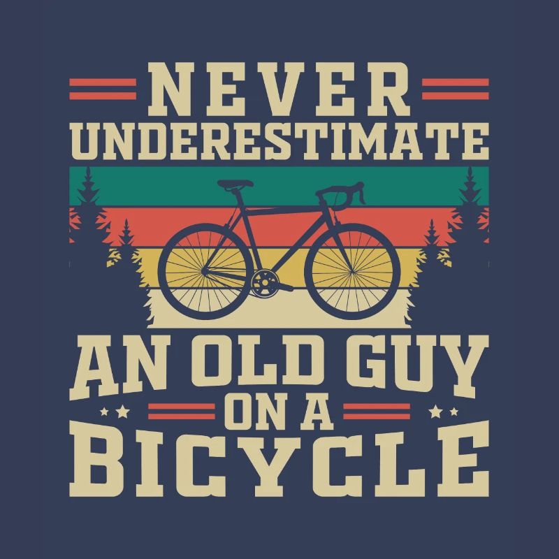 Never Underestimate An Old Guy On A Bicycle