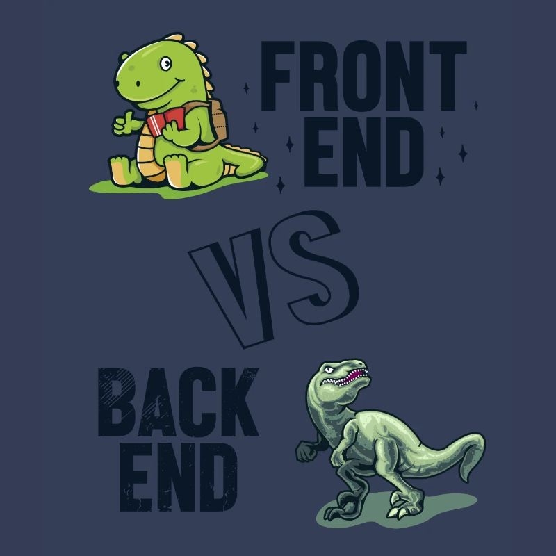 Développeur Frontend vs. Backend Codeur