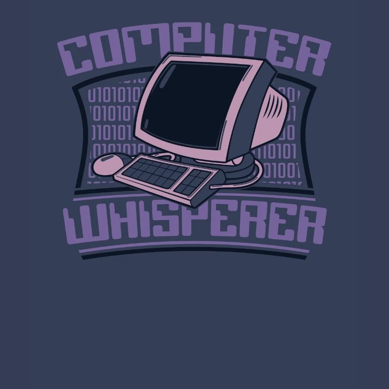 Computer Whisperer Admin Administrateur des opérations informatiques