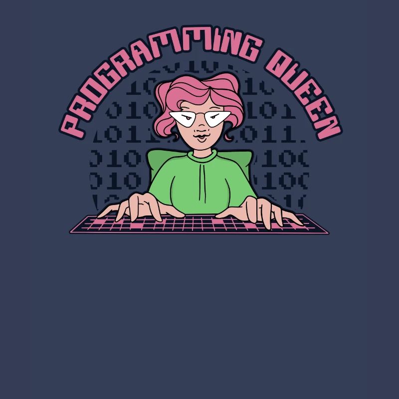 Programming Queen Softwareentwickler Developer
