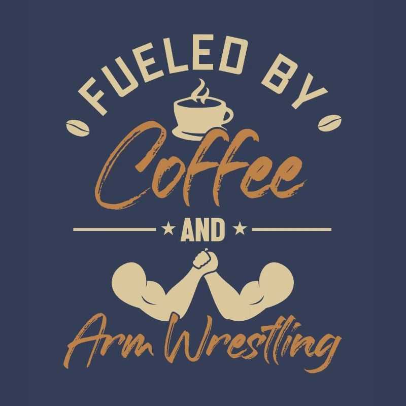 Alimenté par le café et les techniques de bras de fer