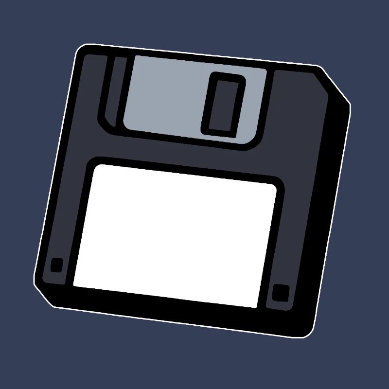 Diskette Retro Symbol Computer