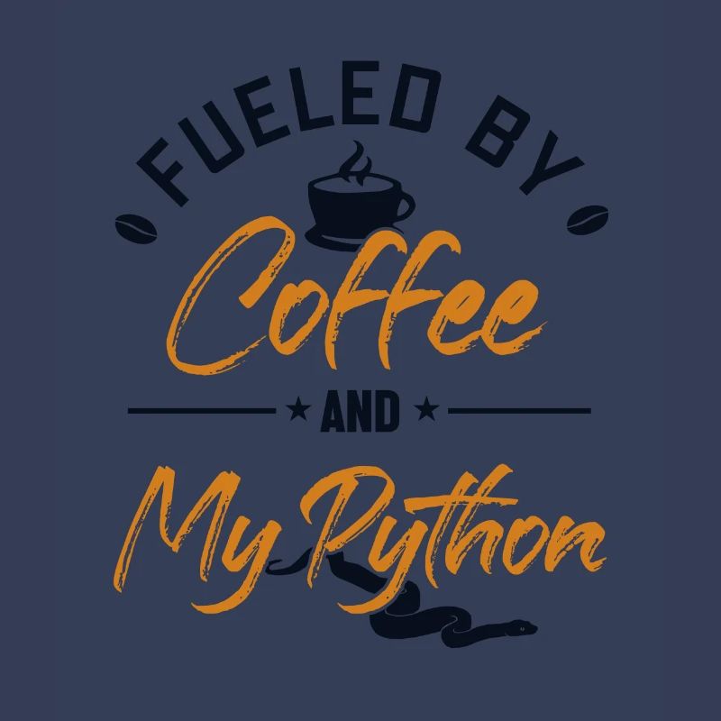 Fueled by Coffee and my Python Python Banana Ball