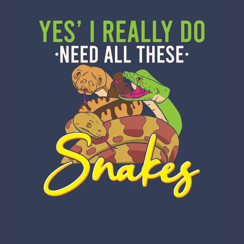 Funny Python Snake / Boa Constrictor