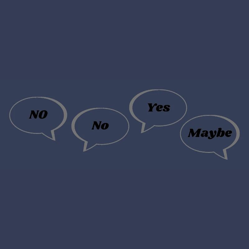 No No Yes Maybe Statement Text Reply