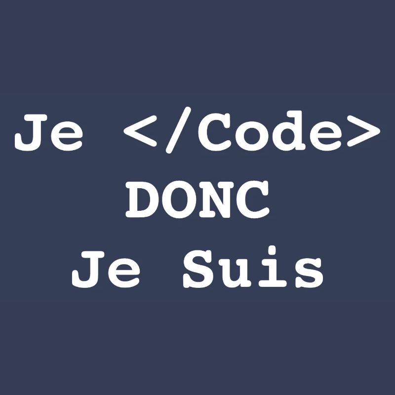 Ich programmiere, also bin ich Informatiker und Programmierer