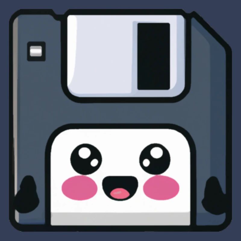 Diskette! Nostalgische Technik!