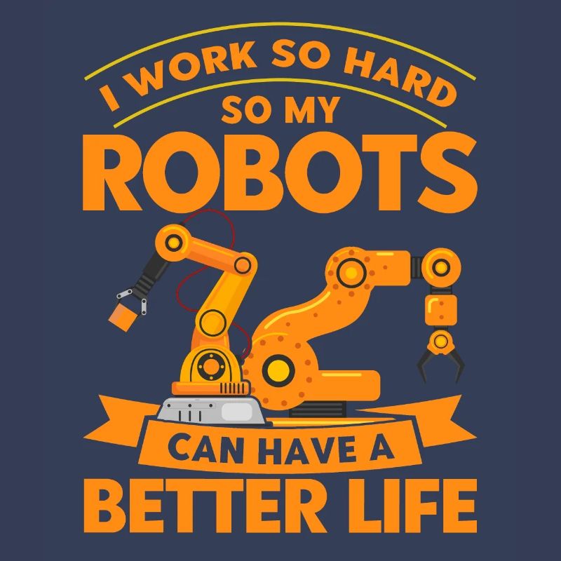 Robotic Robot Robotics Engineer Gift